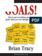 Brian Tracy Goal Setting Book