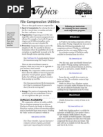 File Compression Utilities: Windows