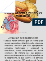 Ateroesclerosis y Infarto de Miocardio