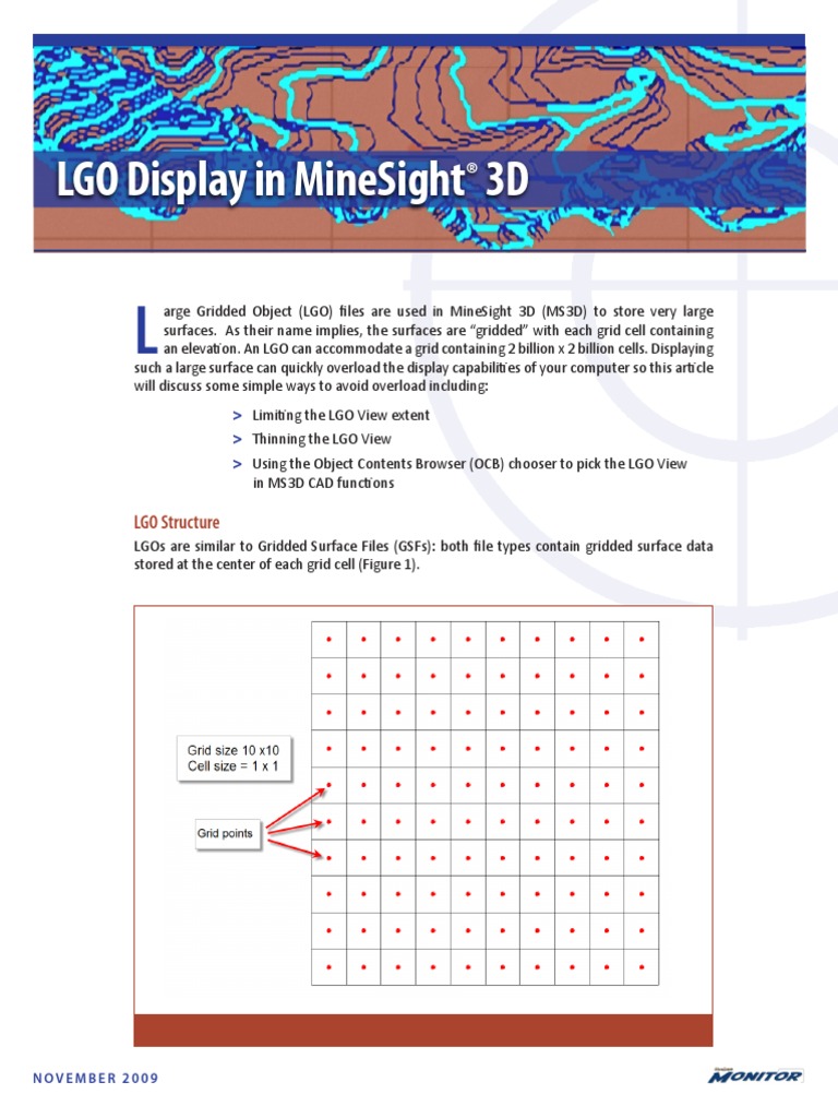 Ms3d Lgo Display | PDF
