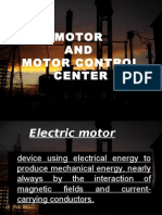 Motor and Motor Control