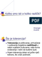 Koliko smo isti a koliko različiti