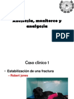 Anestesia, monitoreo y analgesia intensificaciÃ³n 1