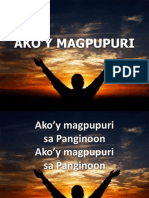 Ako'y Magpupuri Medley