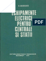 Echipamente Electrice Pentru Centrale Si Statii