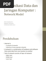 Download Komunikasi Data Dan Jaringan Komputer - Pertemuan 3 by AripSolehudin SN204608874 doc pdf