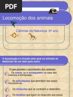 Locomoo Dos Animais