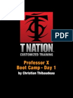 Prof X Bootcamp 1