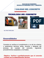 Control de Calidad Del Concreto