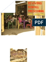 Red Hill Preschool Analysis Book