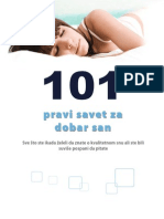 101 Pravi Savet Za Dobar San PDF
