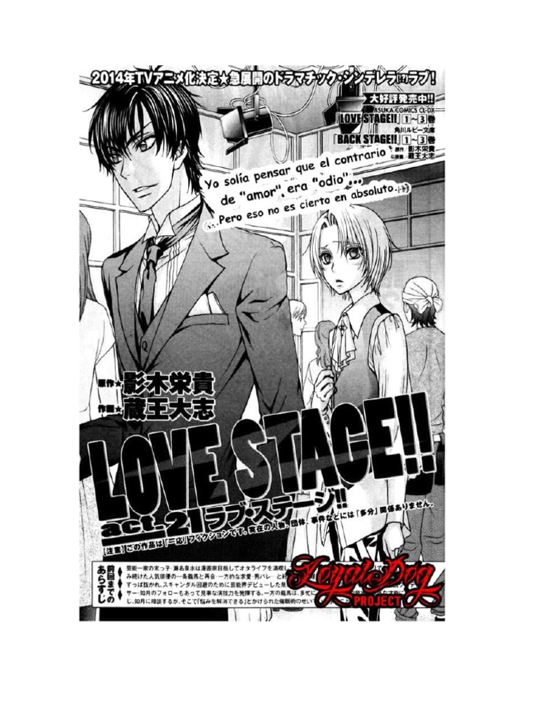 Love Stage Pdf