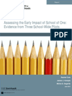 Assessing the Early Impact of School of One