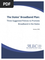 A States' Broadband Plan