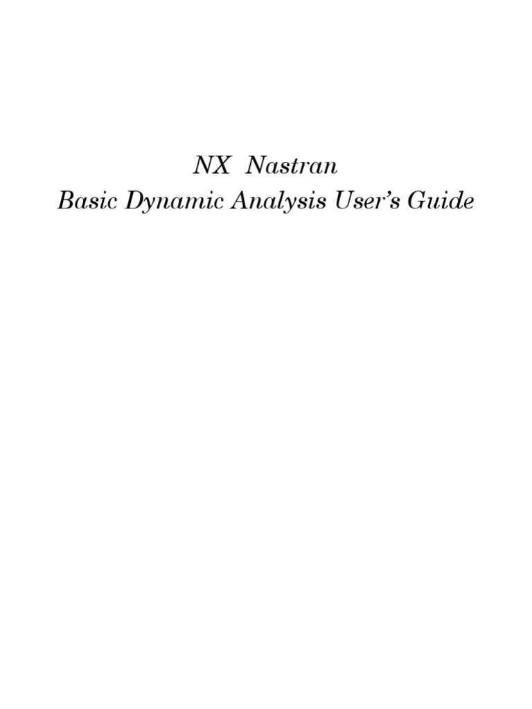 Basic Dynamics | PDF