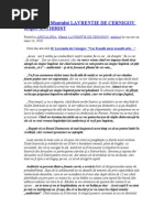 92125549 Profetia Sfantului Lavrentie de Cernigov Despre