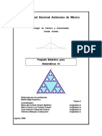 Paquete Didáctico de Matemáticas IV