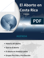 El Aborto en Costa Rica