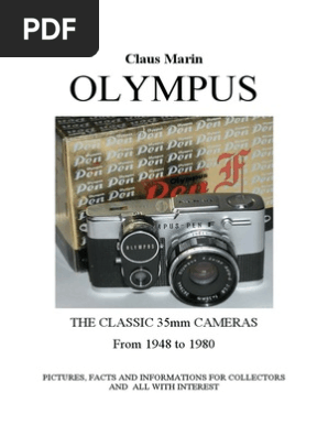 Olympus Classic 35mm Cameras