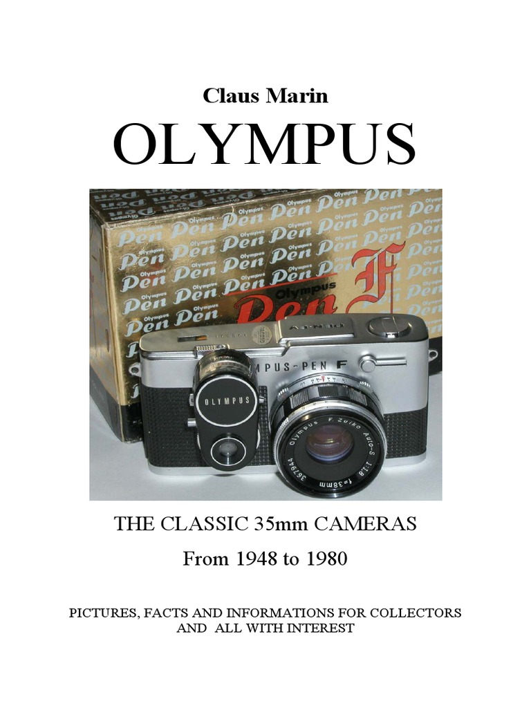 Olympus Pen EE-3: The Pen-o-tastic Half-Frame Camera · Lomography