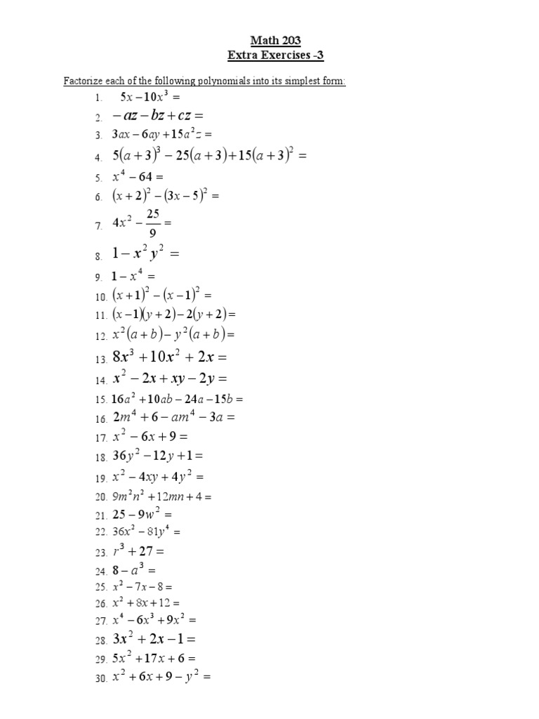 Extra 3 | PDF