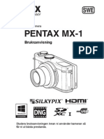 Pentax MX-1 Manual