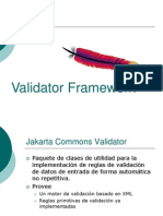 Ejemplo de Validación en Struts