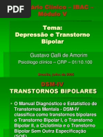 Trans Tor No Bipolar e Depresso