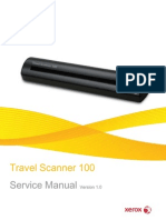 Xerox TS 100 Service Guide