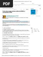 Download Como Descargar Revistas Online de ISSUU y Convertirlas a PDF - Taringa by Fabian Nolasco Vallecillo SN204641123 doc pdf