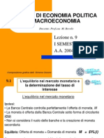 Macroeconomia 9