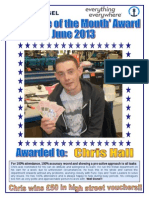 06 June 2013 - Chris Hall - Eom