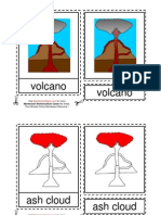 Montessori Materials Parts of A Volcano Age 3 To 6