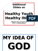 Addl. Slides For Healthy Youth For Healthy India