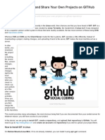 Install Git and Create a GitHub Repository