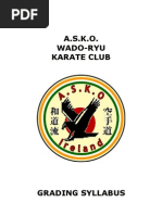 Download Asko Wado-ryu Karate Club by Robert johnson SN20464863 doc pdf