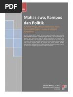 Download Mahasiswa Kampus Dan Politik by firdaus putra SN20465263 doc pdf