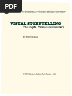 Comprehensive Guide to Documentary Filmmaking | PDF | Documentary Film