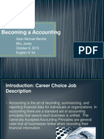Becoming A Accounting