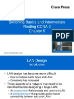 Switching Basics and Intermediate Routing CCNA 3