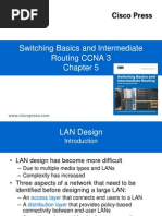 Switching Basics and Intermediate Routing CCNA 3