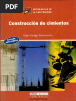 Construcción de Cimientos - Ángel Hidalgo