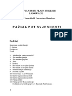 Budizam - Paznja Put Svjesnosti