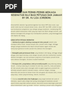 Download Tips Menjaga Kesehatan Bagi Petugas Dan Jamaah Haji dr Hj Liza RSUD WALED CIREBON by dr liza MPdI  CHt SN20466823 doc pdf