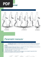 Mersul Normal Si Patologic in Biomecanica Umana