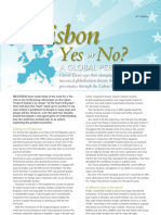 Ciaran Ennis of IBM - Lisbon Treaty