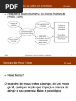 Crianças - maus tratos