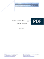 RBR Logger User Manual