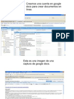 Trabajo en Google Docs