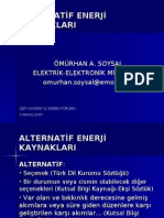 ALTERNATİF ENERJİ KAYNAKLARI-ek